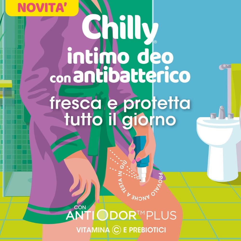 CHILLY DEO INTIMO DELICATO 50 ML