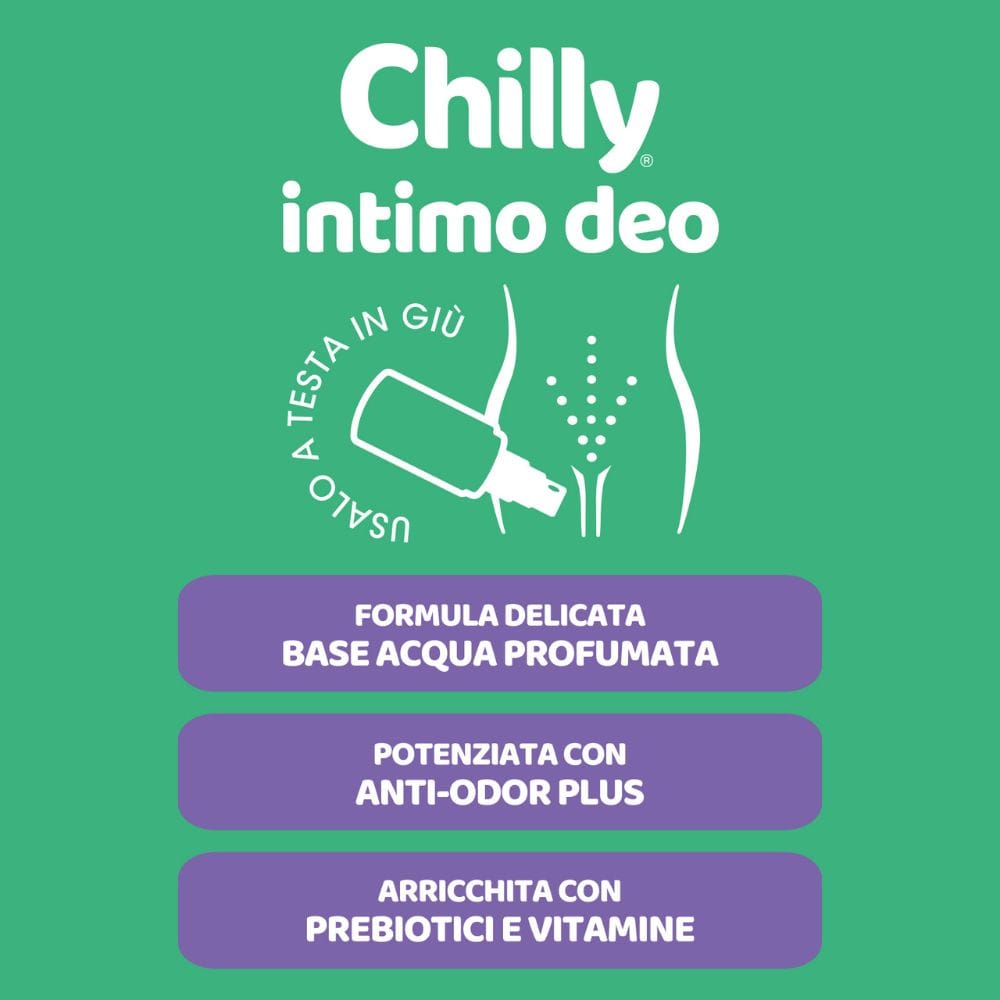 CHILLY DEO INTIMO ANTIBATTERICO 50 ML