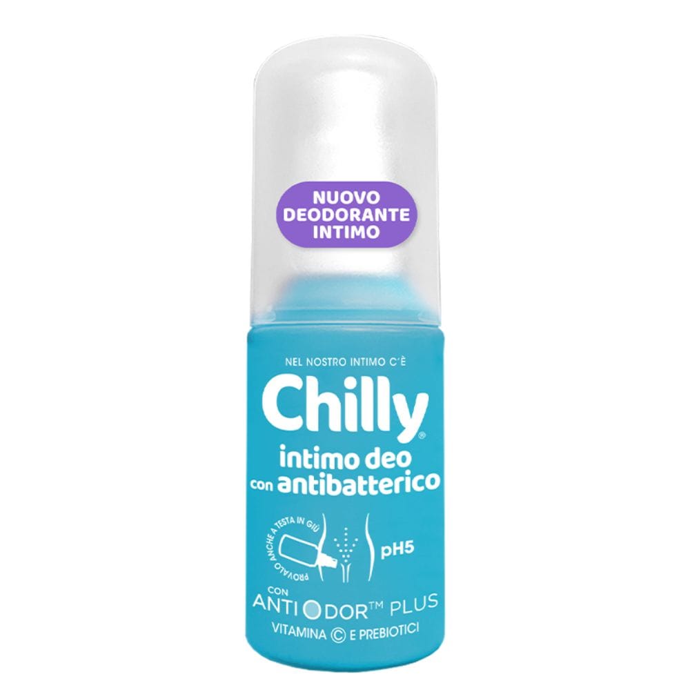 CHILLY DEO INTIMO ANTIBATTERICO 50 ML