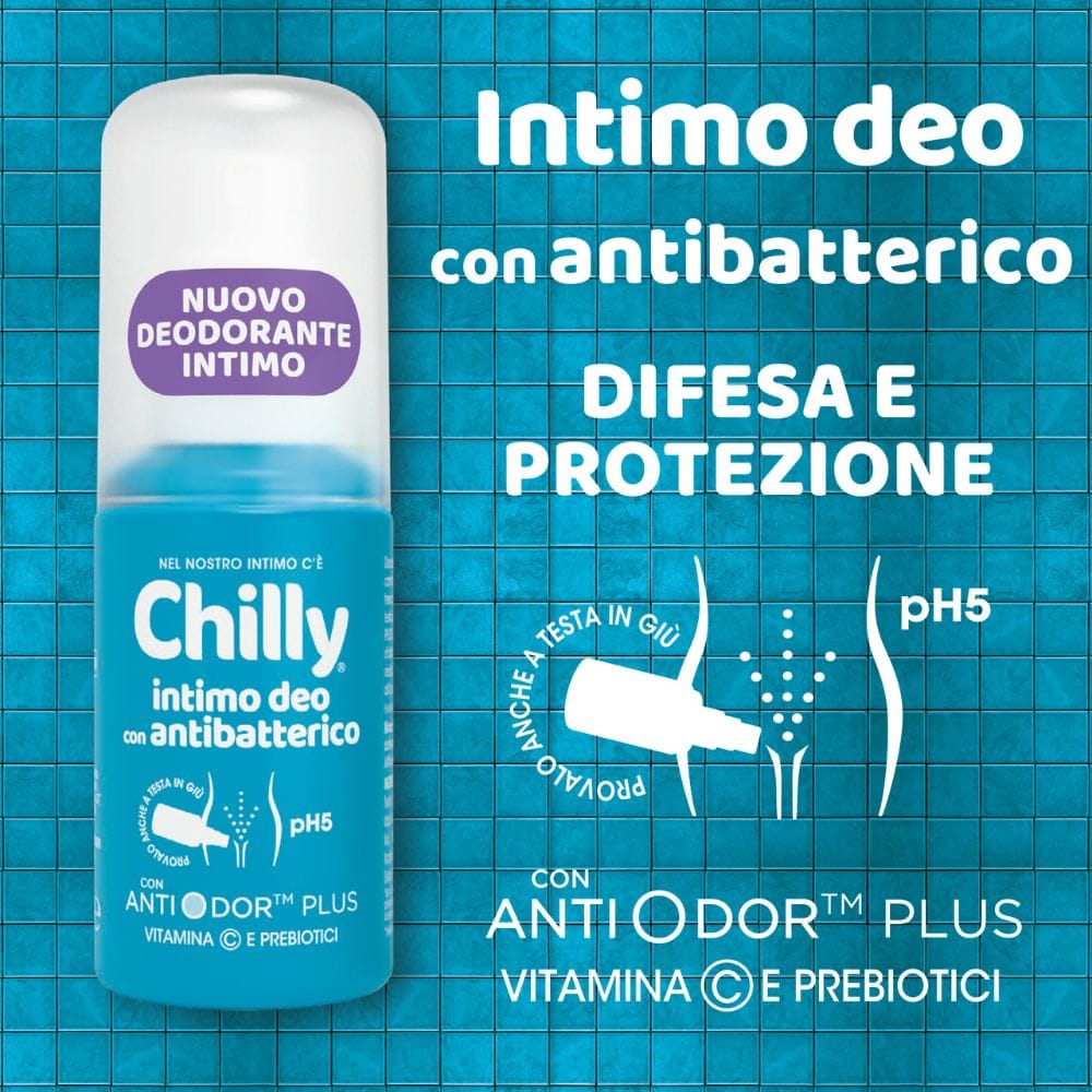 CHILLY DEO INTIMO ANTIBATTERICO 50 ML