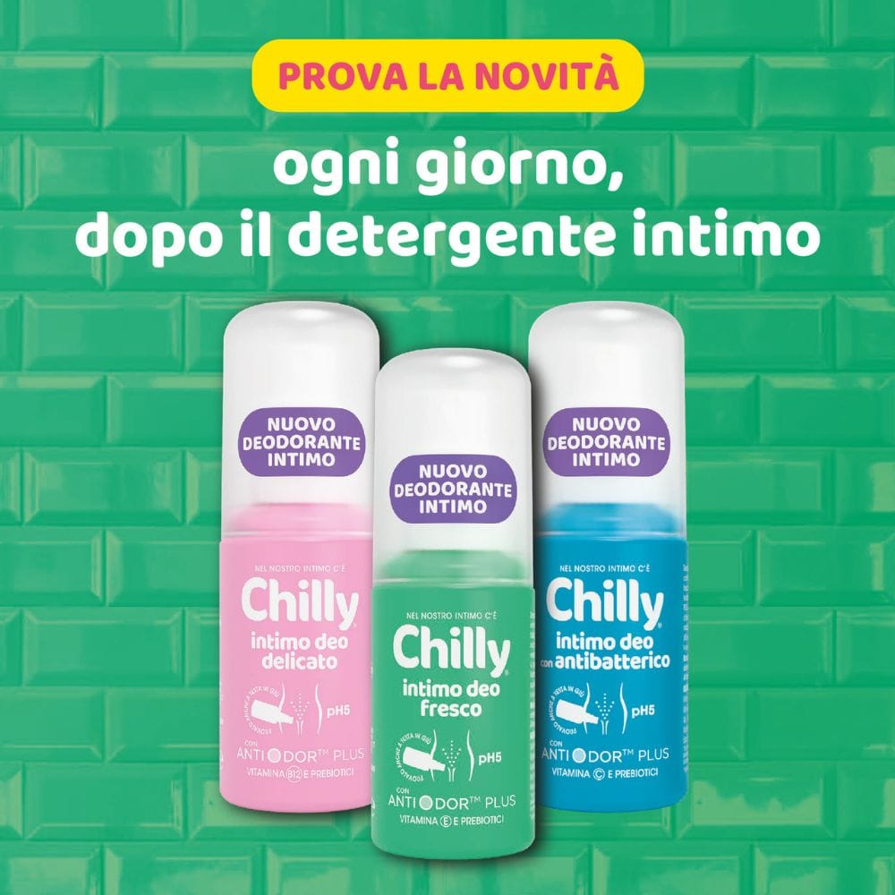 CHILLY DEO INTIMO ANTIBATTERICO 50 ML