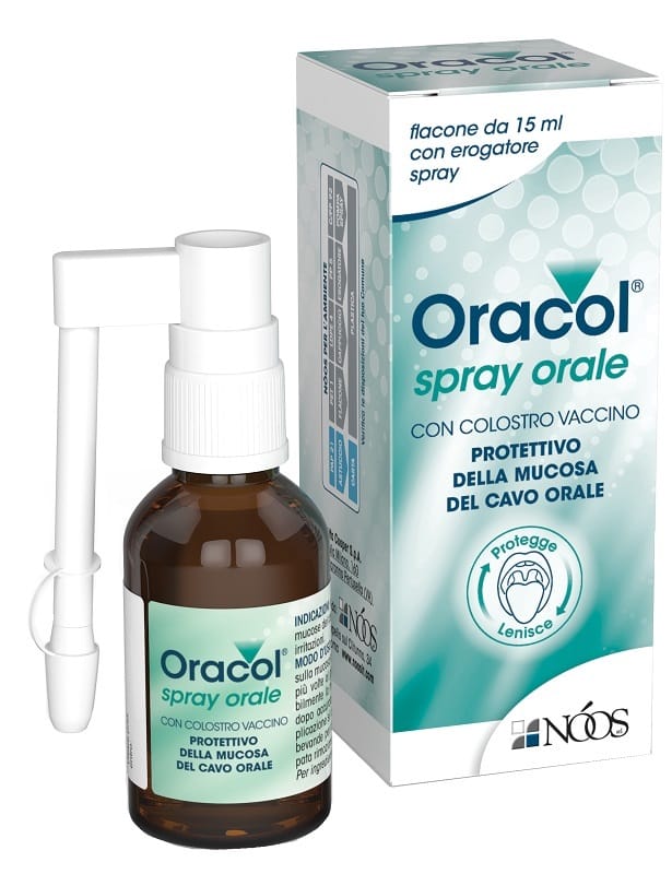 ORACOL SPRAY ORALE 15 ML