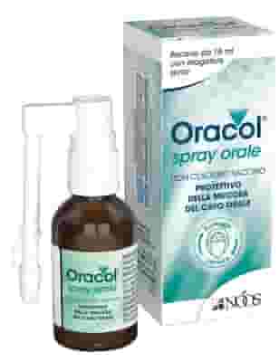 ORACOL SPRAY ORALE 15 ML