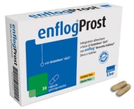 ENFLOGPROST 30 CAPSULE GASTROPROTETTE SENZA GLUTINE NATURALMENTE PRIVO DI LATTOSIO