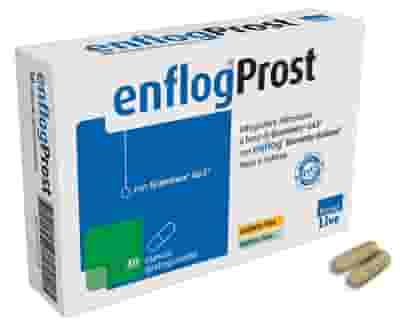 ENFLOGPROST 30 CAPSULE GASTROPROTETTE SENZA GLUTINE NATURALMENTE PRIVO DI LATTOSIO