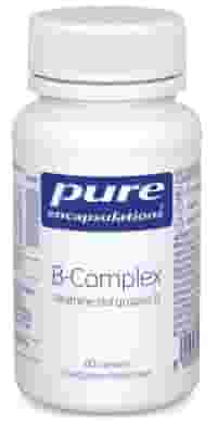 PURE ENCAPSULATIONS B-COMPLEX VITAMINE GRUPPO B 60 CAPSULE
