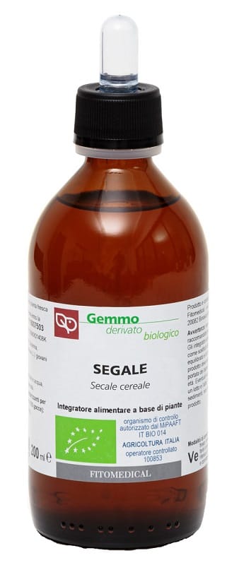 SEGALE MACERATO GLICERICO 200 ML BIOLOGICO