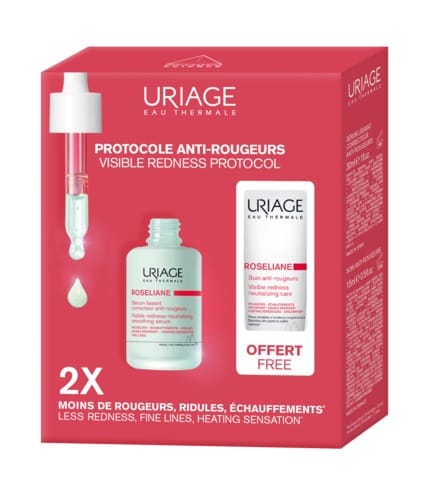 URIAGE PROMO ROSELIANE SERUM F 30 ML + 1 CREAM T 15 ML