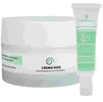 THOTALE BAVA LUMACA COFANETTO 1 CREMA VISO 50 ML + 1 CONTORNO OCCHI 30 ML