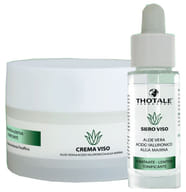 THOTALE ALOE VERA COFANETTO 1 CREMA VISO 50 ML + 1 SIERO VISO 30 ML
