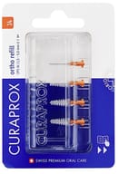 CURAPROX CPS 14 ORTHO REFILL ARANCIONI 4 SCOVOLINI