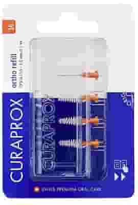 CURAPROX CPS 14 ORTHO REFILL ARANCIONI 4 SCOVOLINI