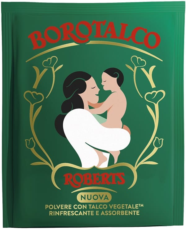BOROTALCO TALCO VEGETALE 70 G BUSTA