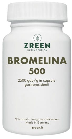 ZREEN BROMELINA 500 90 CAPSULE GASTRORESISTENTI