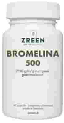 ZREEN BROMELINA 500 90 CAPSULE GASTRORESISTENTI