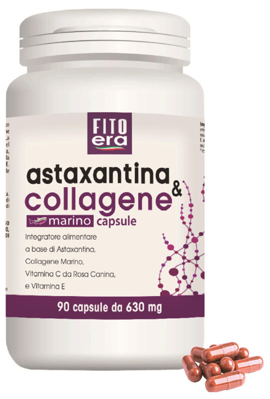 FITOERA ASTAXANTINA & COLLAGENE MARINO 90 CAPSULE