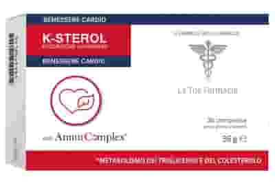 LABO24 K-STEROL 30 COMPRESSE SENZA GLUTINE SENZA LATTOSIO