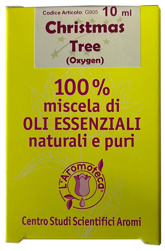 CHRISTMAS TREE OXYGEN OLIO ESSENZIALE 10 ML
