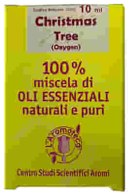 CHRISTMAS TREE OXYGEN OLIO ESSENZIALE 10 ML