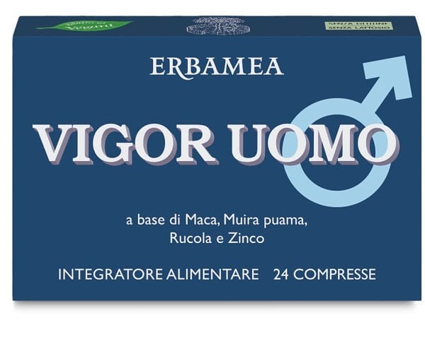 VIGOR UOMO 24 CAPSULE