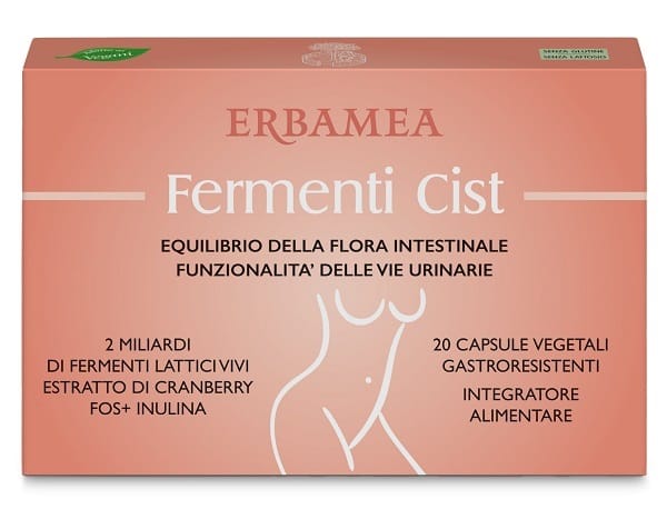 FERMENTI CIST 20 CAPSULE GASTRORESISTENTI