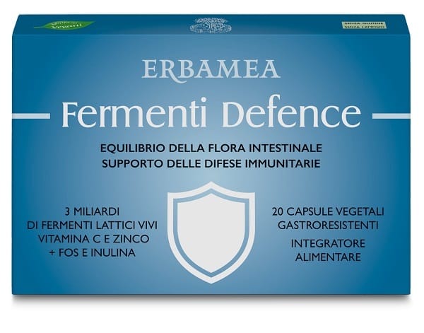 FERMENTI DEFENCE 20 CAPSULE GASTRORESISTENTI