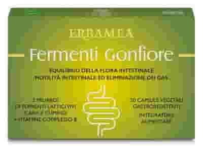FERMENTI GONFIORE 20 CAPSULE GASTRORESISTENTI