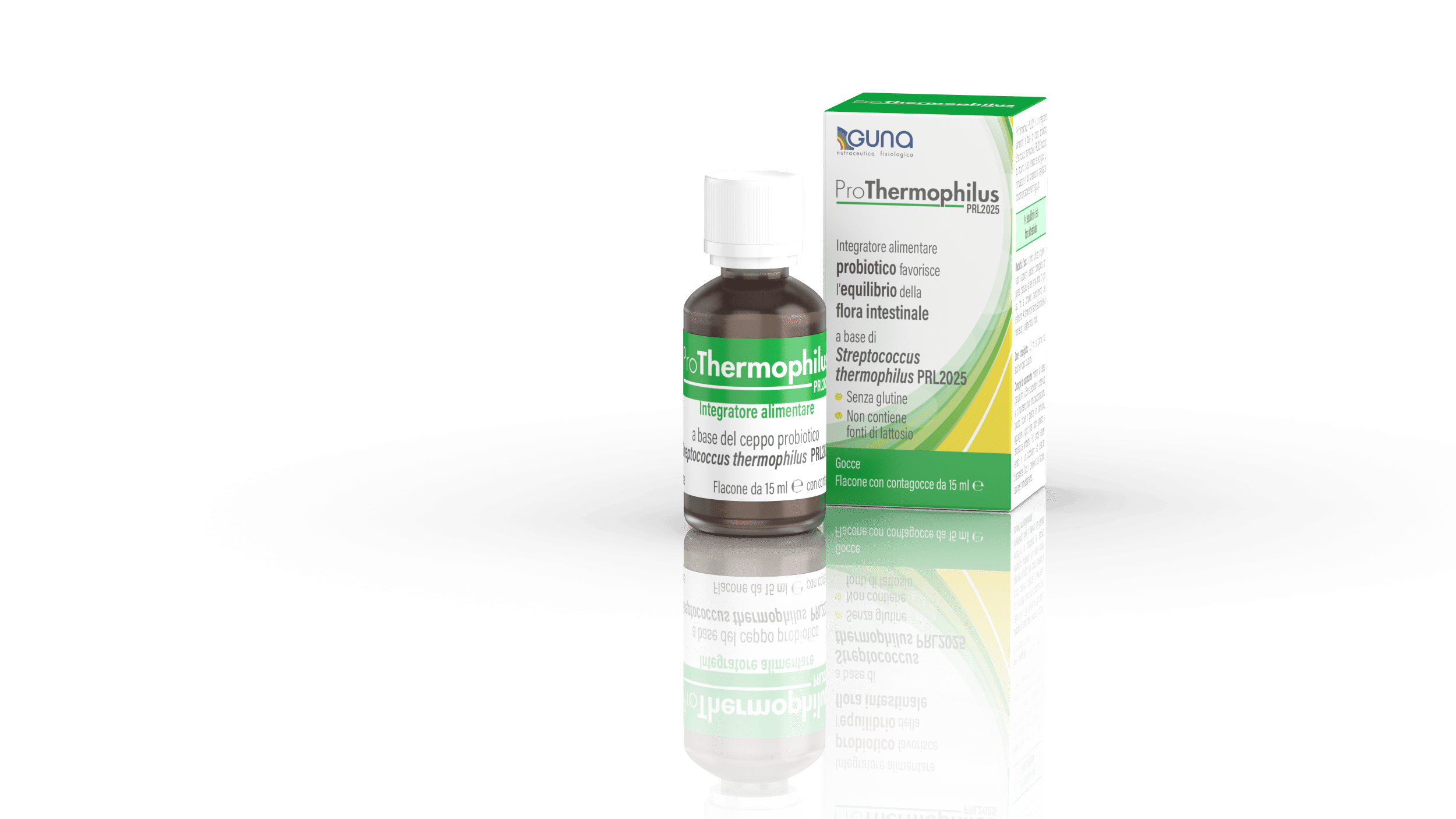 PROTHERMOPHILUS PRL GOCCE 15 ML SENZA GLUTINE