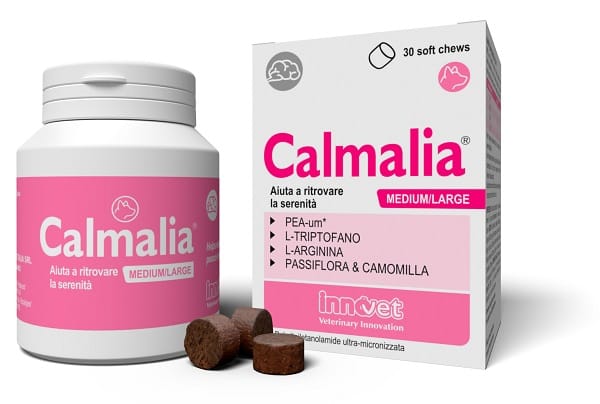 CALMALIA MEDIUM & LARGE 30 SOFT CHEWS