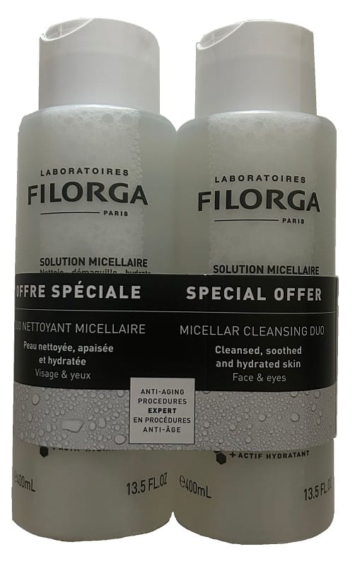 FILORGA DUO MICELLAR SOLUTION 2024 2 PEZZI DA 400 ML