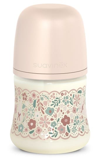 SUAVINEX WONDERLAND BIBERON DA 150ML S LIBERTY ROSA