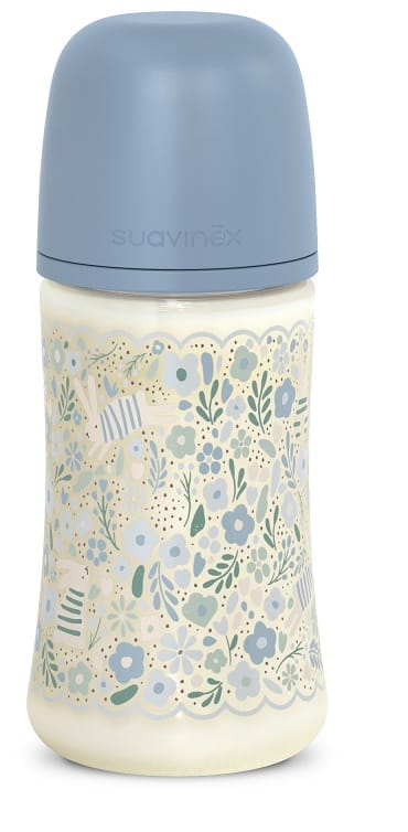 SUAVINEX WONDERLAND BIBERON DA 270ML M LIBERTY AZZURRO