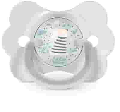 SUAVINEX WONDERLAND SUCCHIETTO FARFALLA 0/6 MESI DECORO AZZURRO