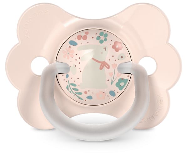 SUAVINEX WONDERLAND SUCCHIETTO FARFALLA 0/6 MESI DECORO ROSA