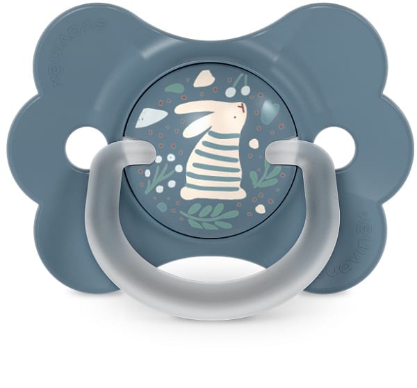 SUAVINEX WONDERLAND SUCCHIETTO FARFALLA 6/18 MESI DECORO AZZURRO