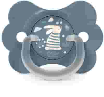 SUAVINEX WONDERLAND SUCCHIETTO FARFALLA 6/18 MESI DECORO AZZURRO