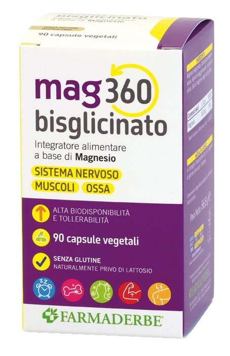 MAG 360 BISGLICINATO 90 CAPSULE