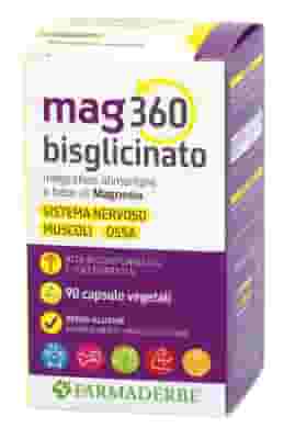 MAG 360 BISGLICINATO 90 CAPSULE