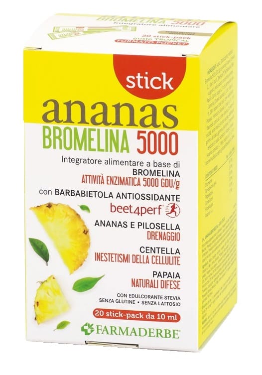 ANANAS BROMELINA 5000 20 STICK