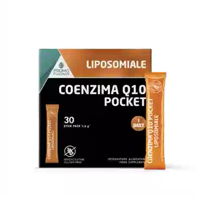 COENZIMA Q10 POCKET LIPOSOMIALE 30 STICK