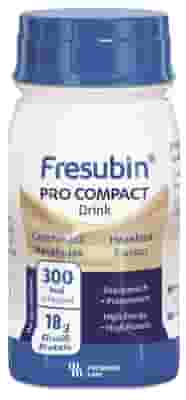 FRESUBIN PRO COMPACT DRINK NOCCIOLA 4 FLACONI DA 125 ML