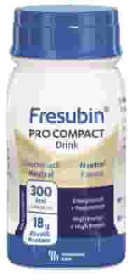 FRESUBIN PRO COMPACT DRINK NEUTRO 4 FLACONI DA 125 ML