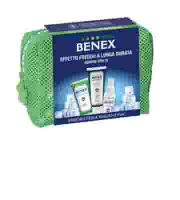 BENEX POCHETTE 1 GEL FREDDO 50 ML + 1 SPRAY 50 ML + 1 SHAMPOO DOCCIA 100 ML