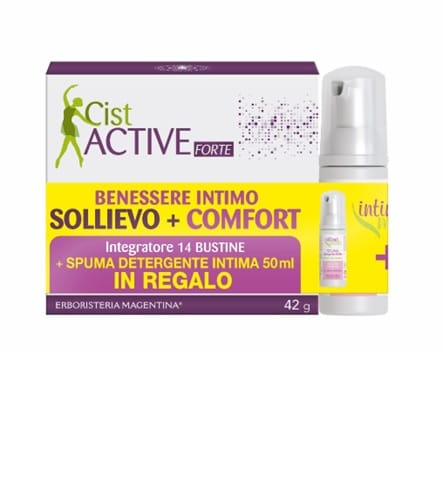 CIST ACTIVE 14 BUSTINE + SPUMA 50 ML OMAGGIO