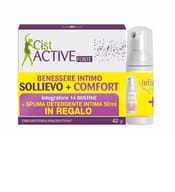 CIST ACTIVE 14 BUSTINE + SPUMA 50 ML OMAGGIO