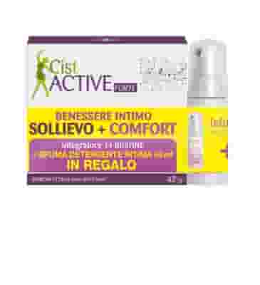 CIST ACTIVE 14 BUSTINE + SPUMA 50 ML OMAGGIO