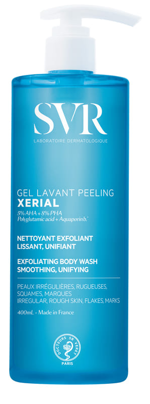 XERIAL GEL LAVANT PEELING 400 ML