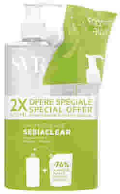 SEBIACLEAR EAU MICELLAIRE 400 ML + REFILL 400 ML