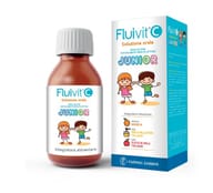 FLUIVIT C JUNIOR SOLUZIONE ORALE 150 ML AROMA ARANCIA CON MIELE MILLEFIORI ITALIANO E SUCCO DI MELE ITALIANO SENZA GLUTINE NATURALMENTE PRIVO DI LATTOSIO
