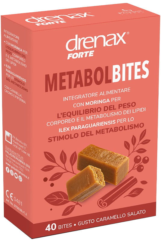 Drenax Forte Metabolbites 40 Bites